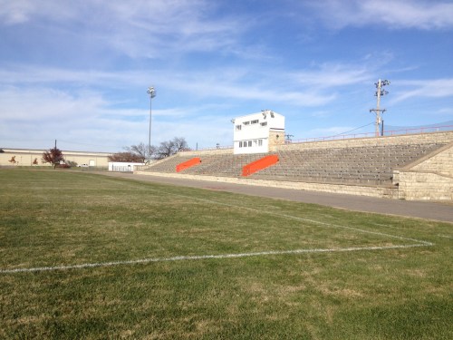 Unruh from scoreboard